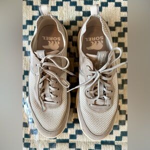 Sorel light grey Lace-Up 👟